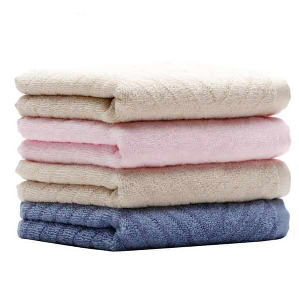 

towel [2pcs] face men and women daily pure color supple absorbent soft cotton honeycomb satin high-end fabric