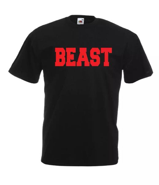 

beast xmas gift idea mens women t shirts multi-color s-2xl, White;black