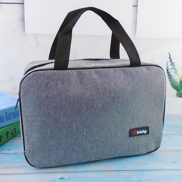 

bath bag for women and men hand in basket anti-folding fitness swimming wash cosmetic bags & cases