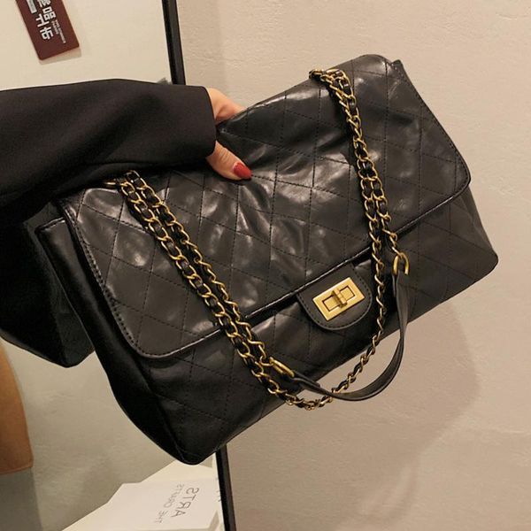 

evening bags 2021 fashion ladies luxury high-quality casual simple large-capacity autumn and winter one-shoulder messenger bag women