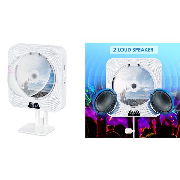 

portable cd player bluetooth built-in home audio usb mp3 & mp4 players