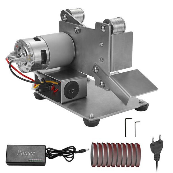 Outras ferramentas elétricas ângulo moedor mini lixadeira elétrica lixeira diy polimento máquina de moagem cortador de bordas