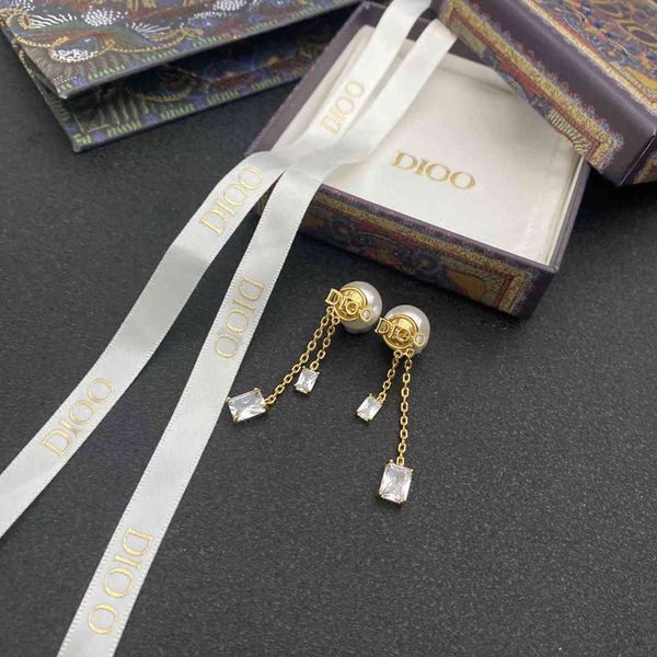 

70% off outlet online family pearl earrings fashion net red 2021 new material s925 silver needle