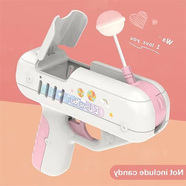 

5444mini candy cute animal love surprise lollipop gun for boyfriend creative kids baby children toy girlfriend gift