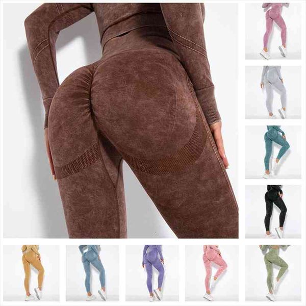 

women leggings bubble butt push up sports workout legging slim high waist leggins mujer seamless fitness legging, Black