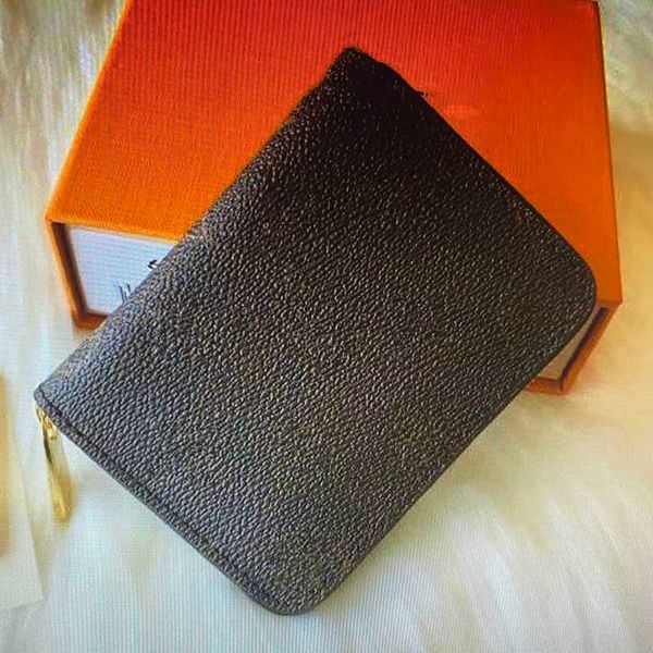 

m68696 zippy coin purse fashion leather women short wallet zipper purses compact card coin pocket holder pouch pochette zip wallets 68696, Red;black