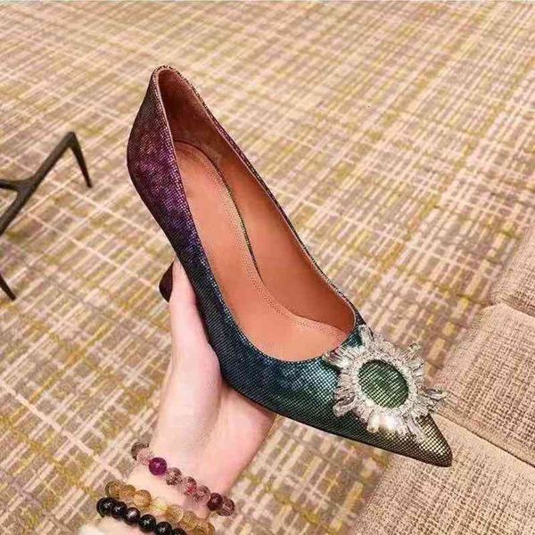 

sandals 2021 star style sequins colorful women pumps fashion rhinestones stiletto high heels party shoes summer slingbacks wedding, Black