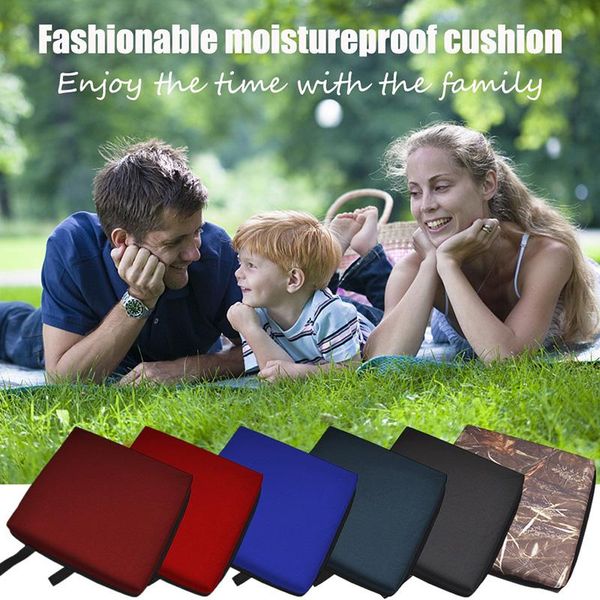 

simple portable camping cushion outdoor cold-proof and moisture-proof seat stadium single-layer strong wear-resistant pads