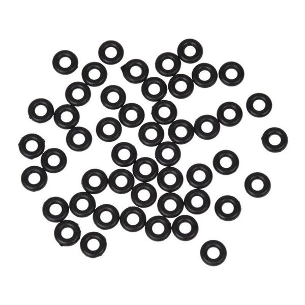 

party decoration 50 x black nitrile rubber o ring grommets seal washer 5mm 11mm m