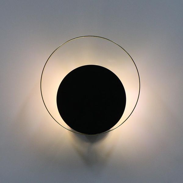 

wall lamp led bedroom fixture indoor decorative light stairway entrance with g4 bulb ac110/220v iron material