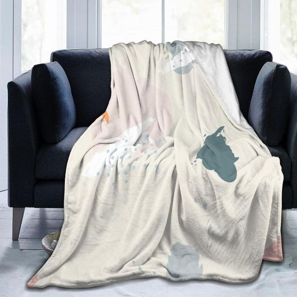 

blankets a flannel blanket pastel memphis light thin mechanical wash warm soft throw on sofa bed travel patchwork