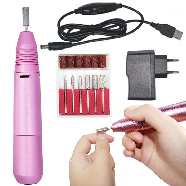 

rpm electric nail drill bit cutter set manicure machine tips pedicure file1
