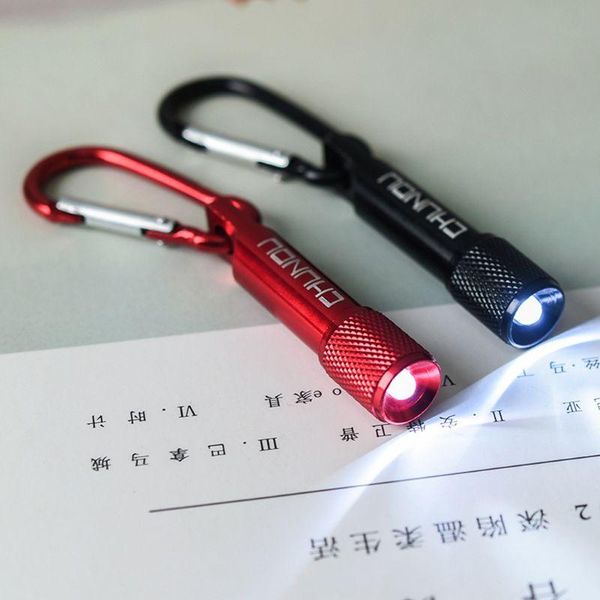 

keychains mini pocket led flashlights portable keychain light camping torch, Silver