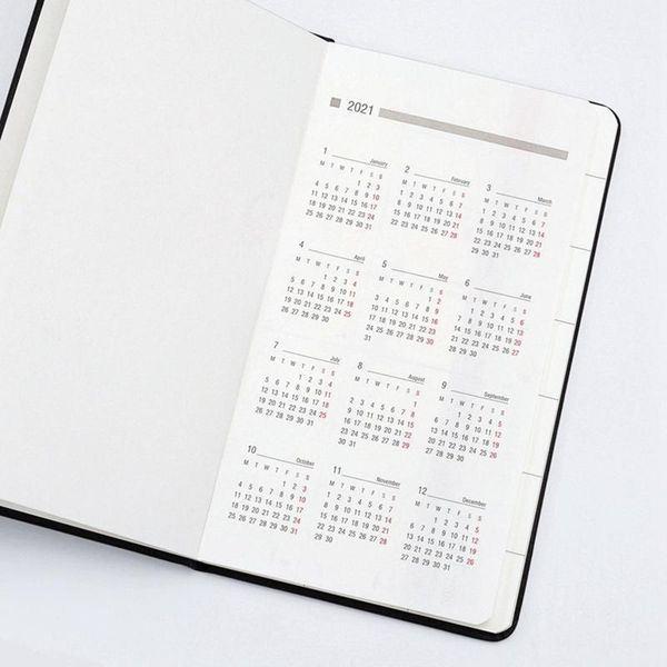 

faux leather thick journal notebook daily business office work college diary notepads, Purple;pink