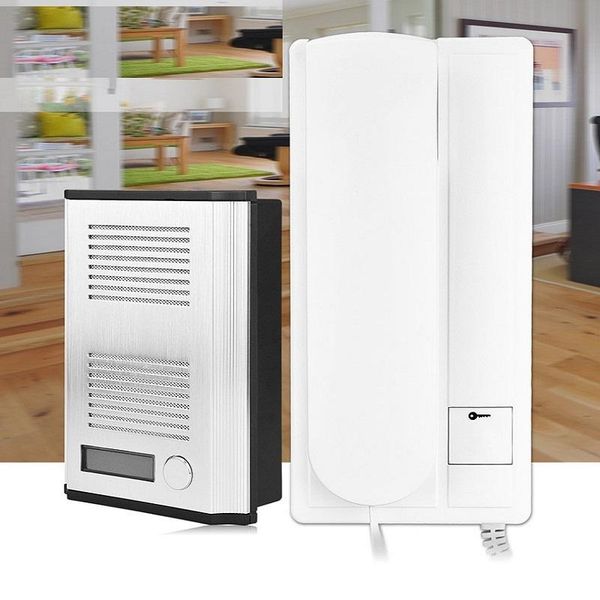 

bf-3206b apartment home security doorphone audio doorbell ,2- wire intercom system unlock function door phones