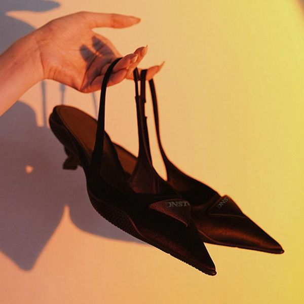 

dress shoes office comfy wedding ladies high heels high-heeled women quality pointed sandals for women's pumps a317, Black