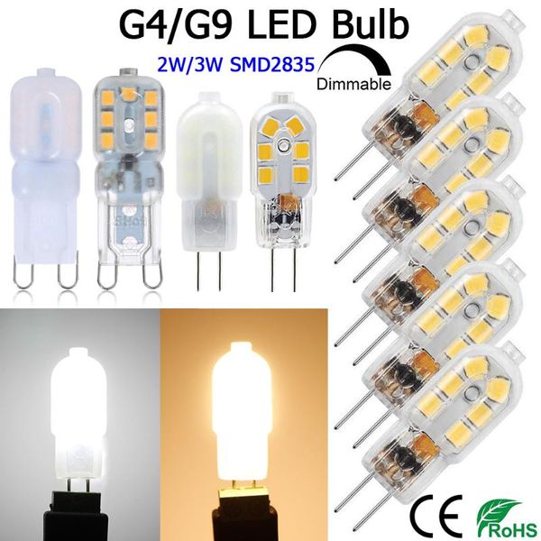 

bulbs g9/g4 led bulb lamp 12v dimmable ac110v ac220v bi-pin base for 20w halogen light replace home lighting lamps
