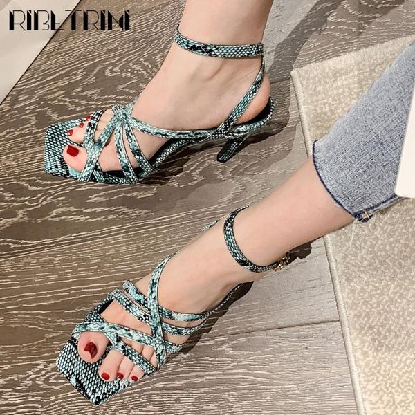 

fashion female party date mixed-color shoes thin high heels women sandals elegant summer heeled, Black