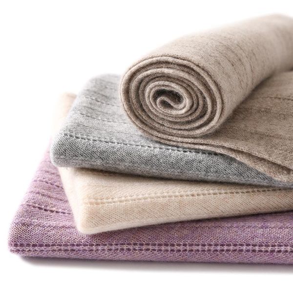

scarves 100% natural pure cashmere scarf women winter shawls ladies warm large size thicken pashmina hollow out woolen, Blue;gray