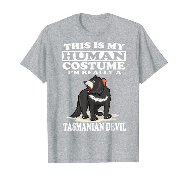 

This Is My Human Costume I'm Really A Tasmanian Devil T-Shirt, Mainly pictures
