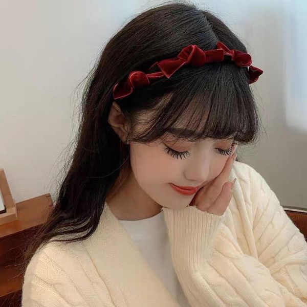 

hair clips & barrettes han edition design tide bowknot hairpin shape temperament joker women fine jewelry gift, Golden;silver