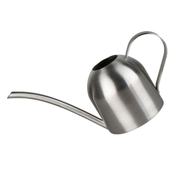 

watering equipments 1pc household gardening sprayer cleaning kettle (silver)