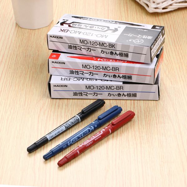 

double boxed headed marker student drawing logistics exprs