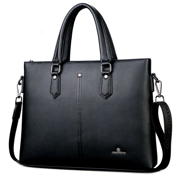 

briefcase 2021 spring fashion business bag kuqi kangaroo men's single shoulder messenger handbag computer