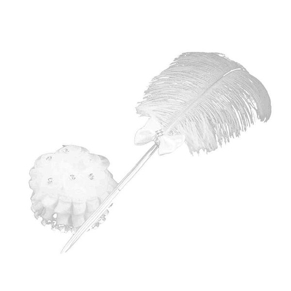 

fountain pens wedding feather guest book signing pen ballpoint stationery