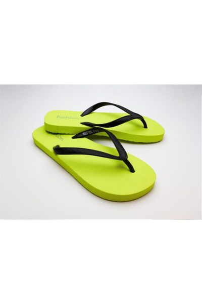 

slippers women's casual thong beach slipper, Black
