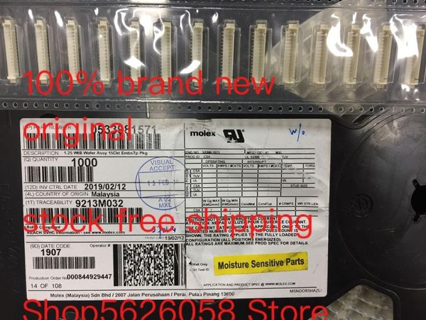 

smart power plugs 0533981571 100% original 10pcs-100pcs/lot stock