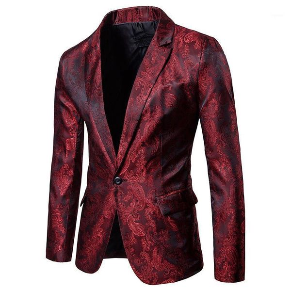 

men's suits & blazers embossing blazer men fashion spring brand jacket coat slim fit male suit terno masculino xxxl, White;black