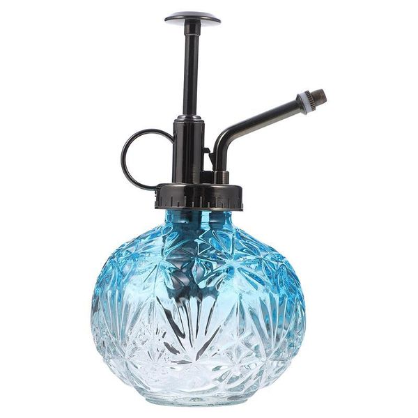 

watering equipments glass spray bottle vintage water can for home garden gardening hand pressure
