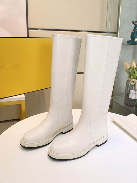 

roma white shoes high leg leather woman's boots size 38 (new)with box, Black