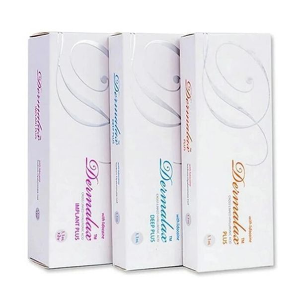 

beauty items dermalax deep and dermalax implant plus lip dermal filler