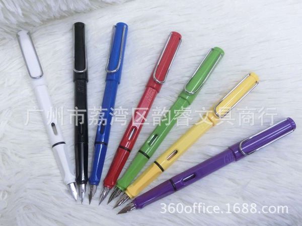 

the pen shanghai hero 359 hunter summer color m f / ef student pen