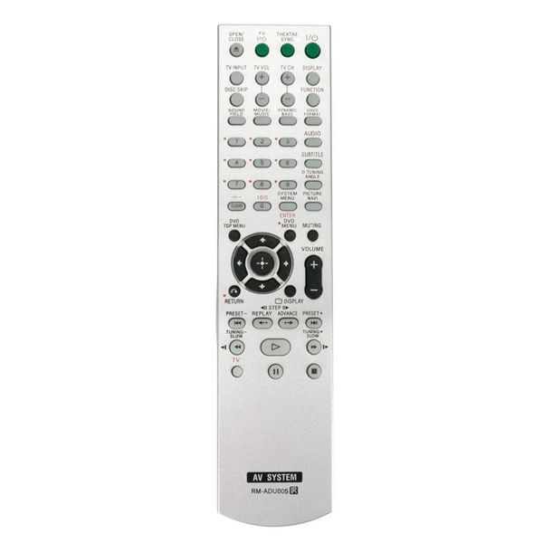 

remote control rm-adu005 rmadu005 fit for sony dvd home theater theatre av system dav-dz630 dav-hdx265 hcd-dz630 hcd-hdx665 controlers