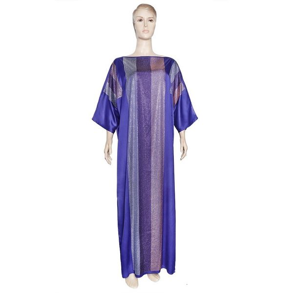 

women maxi long loose african fashion batwing sleeves dress plus size party robes occasion clothing v1vk, Black;gray