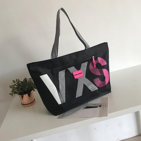 

evening bags shoulder bag large capacity women's canvas oxford nylon casual ins simple handbag tote shopping korean version