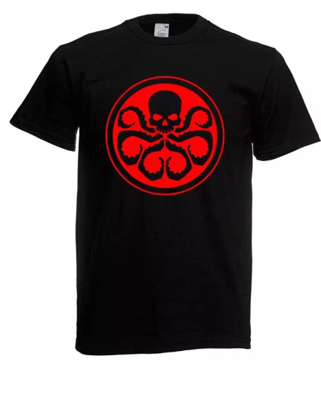 

mens t-shirt hydra size up to 5xl, White;black