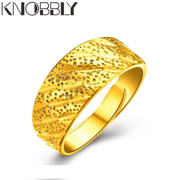 Anéis de casamento anel de noivado banhado a ouro abrindo ajustável africano amiga jóias presente