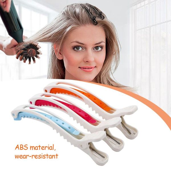

hair clips salon clip accessories for girl women professional grip crocodile hairdressing barbers style