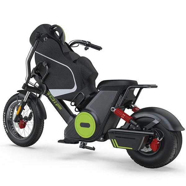 

yichen moto chopper electrica 200kg load lithium battery 60v 20ah escooter dual suspensions offroad electric golf scooter