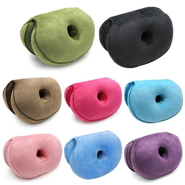 

cushion/decorative pillow dual comfort seat cushion lift hips up folding pain relief posture corrector pad 57bb