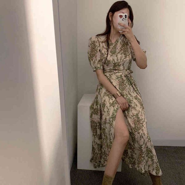

dresses women summer long maxi casual chiffon beach v-neck bodycon wrap high slit party kw1r y264, Black;gray