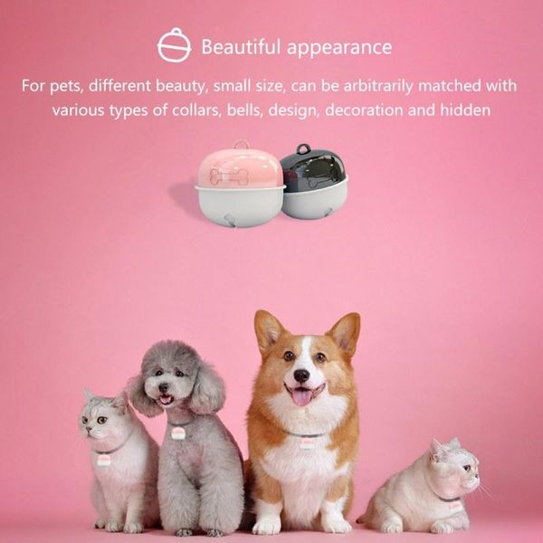 

pets smart gps tracker anti-lost bluetooth wireless locator trackers for dog cat kids finder equipment pet product car seat covers