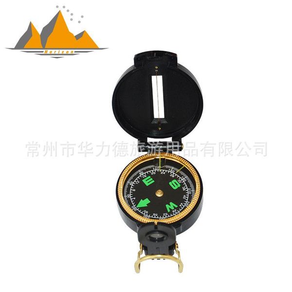 

outdoor gadgets plastic clamshell luminous waterproof multifunctional compass
