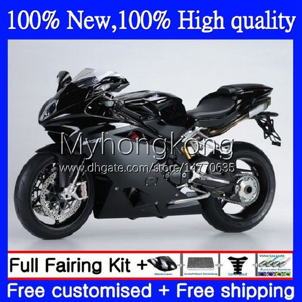 OEM-общеизлияние для MV Agusta F4 R312 750S 1000 R 750 CC S 1000CC 05-06 Bodywork Matte Black 6no.22 312R 750R 1000R Cowling 312 1078 S 05 06 MA MV F4 2005 2006 Набор тел.