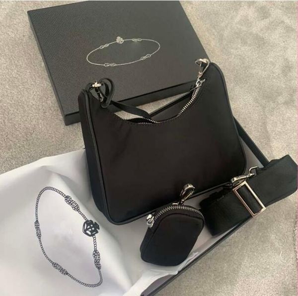 

2021 shoulder bags nylon handbags elling wallet women bags crossbody bag hobo purses 0000