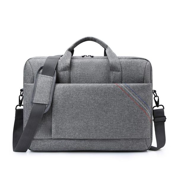 

briefcases 16 inch men briefcase handbag for waterproof computer bag shoulder large capacity 2021 bolso hombre